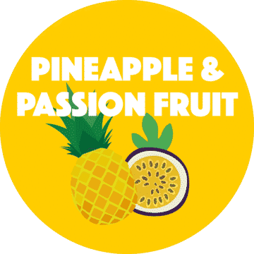Pineapple & Passionfruit