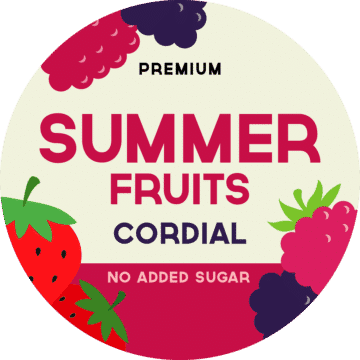 Summer Fruits Cordial